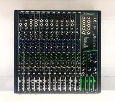 Store Special Product - Mackie - ProFX16v3 16-Channel 4 Bus Professional Effects Mixer with USB